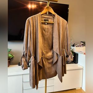 Brown sweater/ light jacket womens size S from KUT